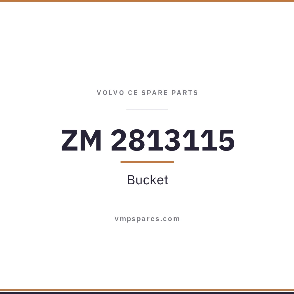 ZM 2813115 – Bucket