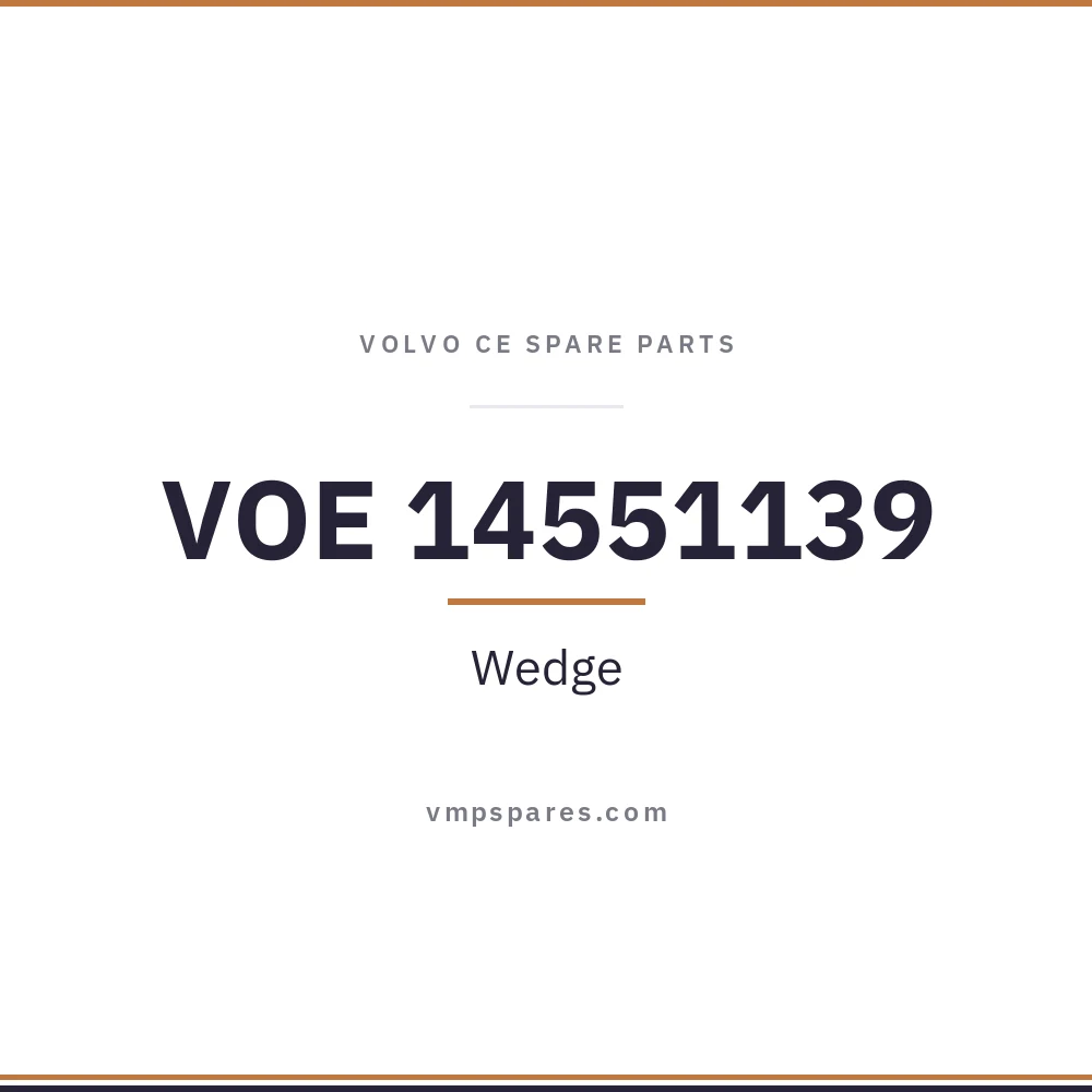 VOE 14551139 – Wedge