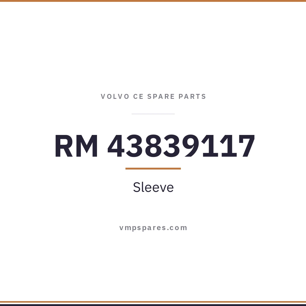 RM 43839117 – Sleeve