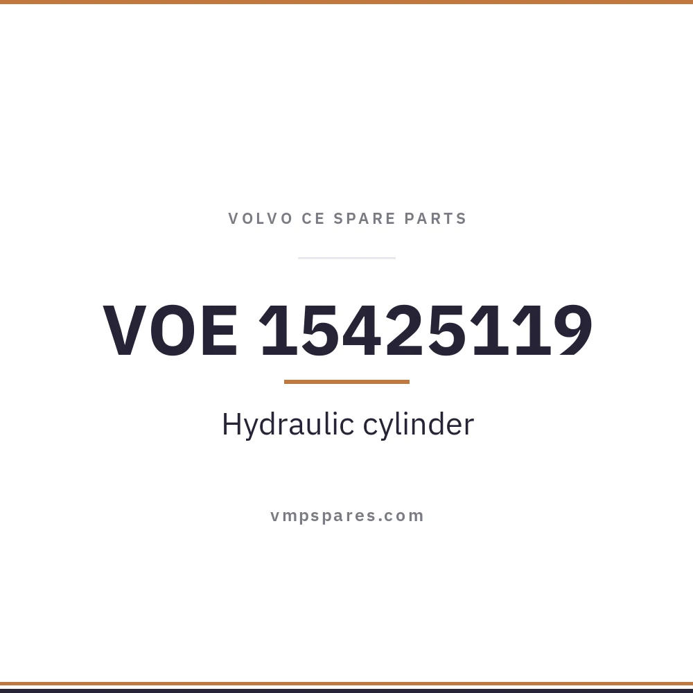 VOE 15425119 – Hydraulic cylinder
