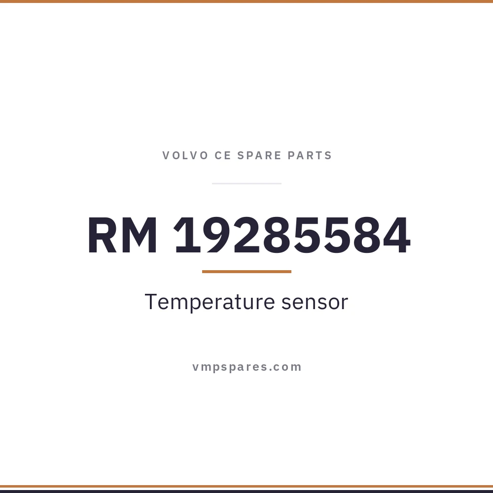 RM 19285584 – Temperature sensor