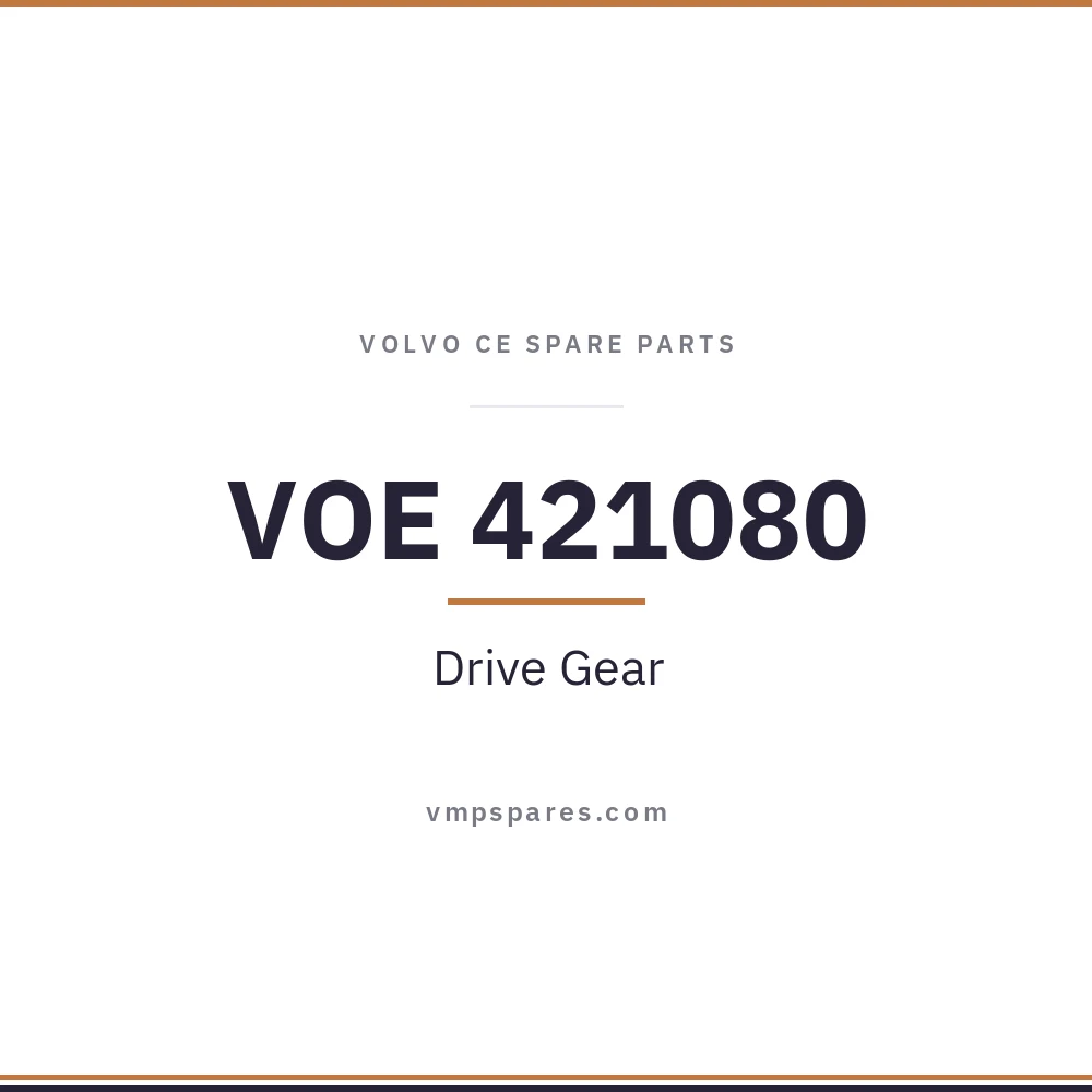 VOE 421080 – Drive Gear