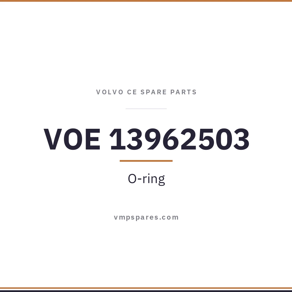 VOE 13962503 – O-ring