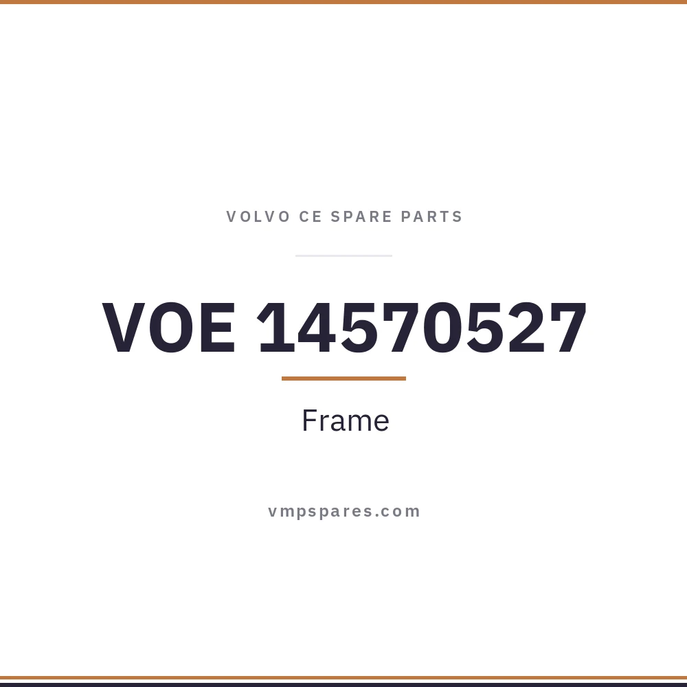 VOE 14570527 – Frame