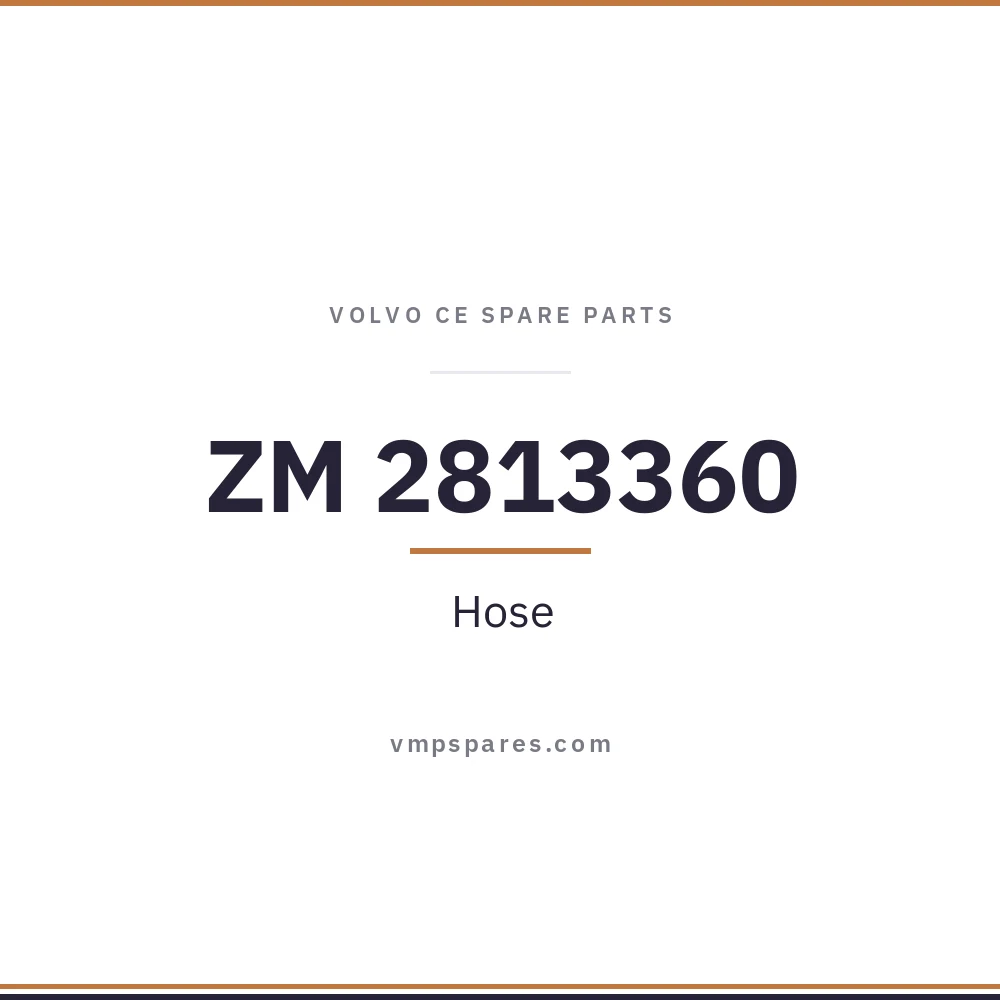ZM 2813360 – Hose