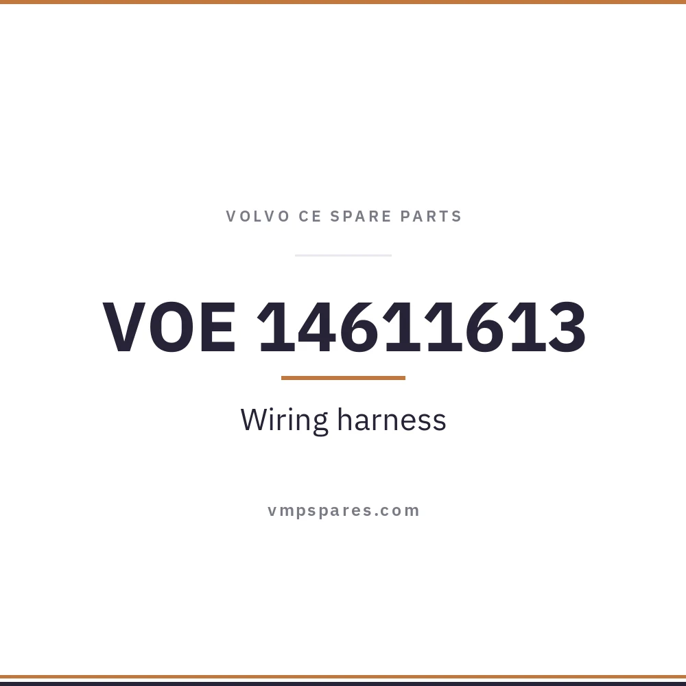 VOE 14611613 – Wiring harness
