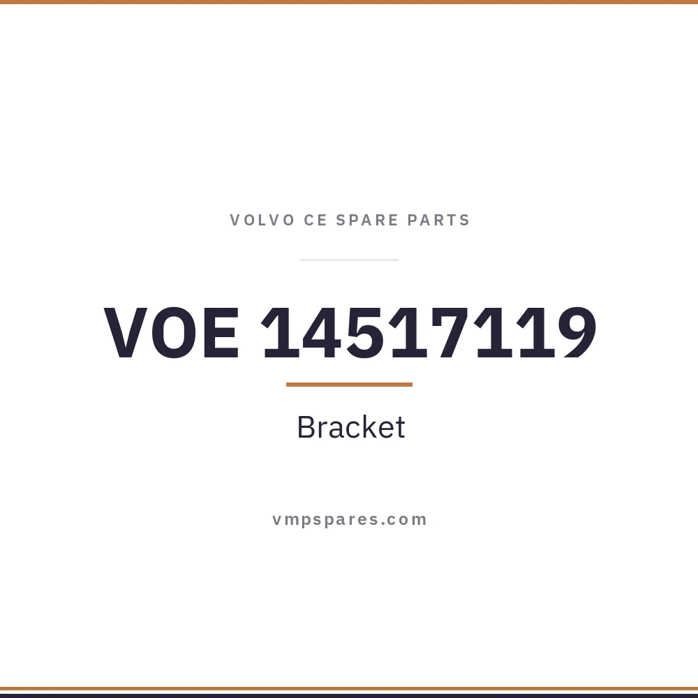 VOE 14517119 – Bracket