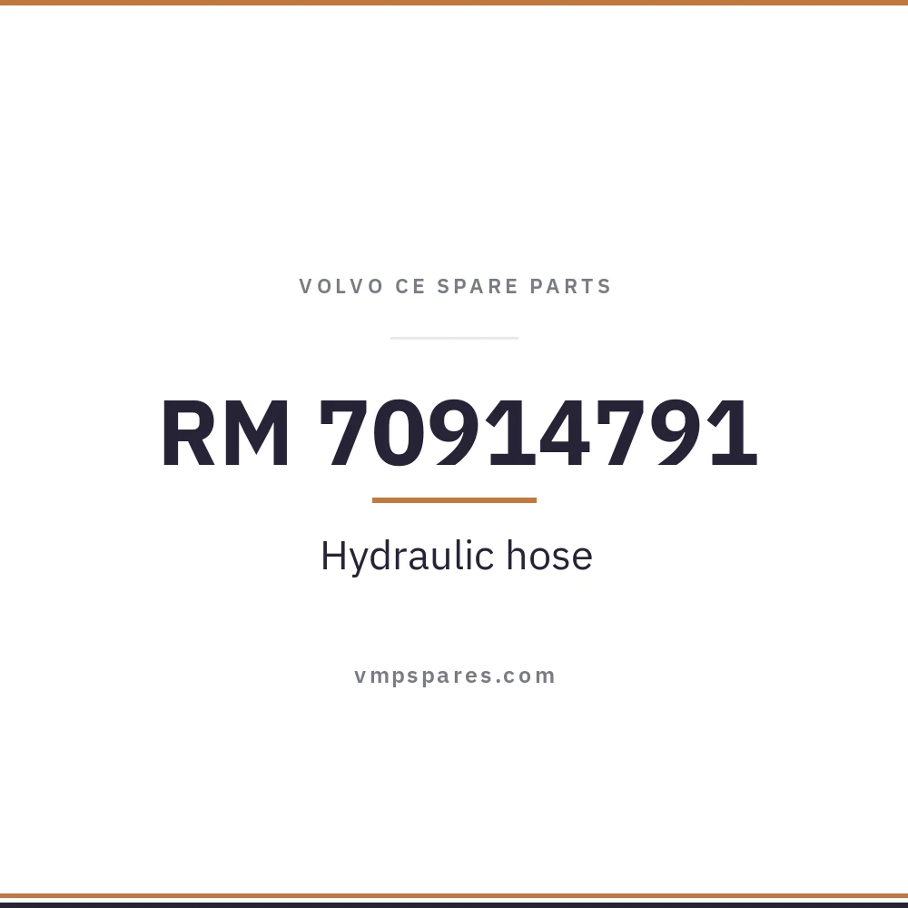 RM 70914791 – Hydraulic hose
