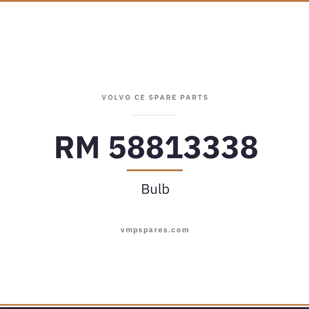 RM 58813338 – Bulb