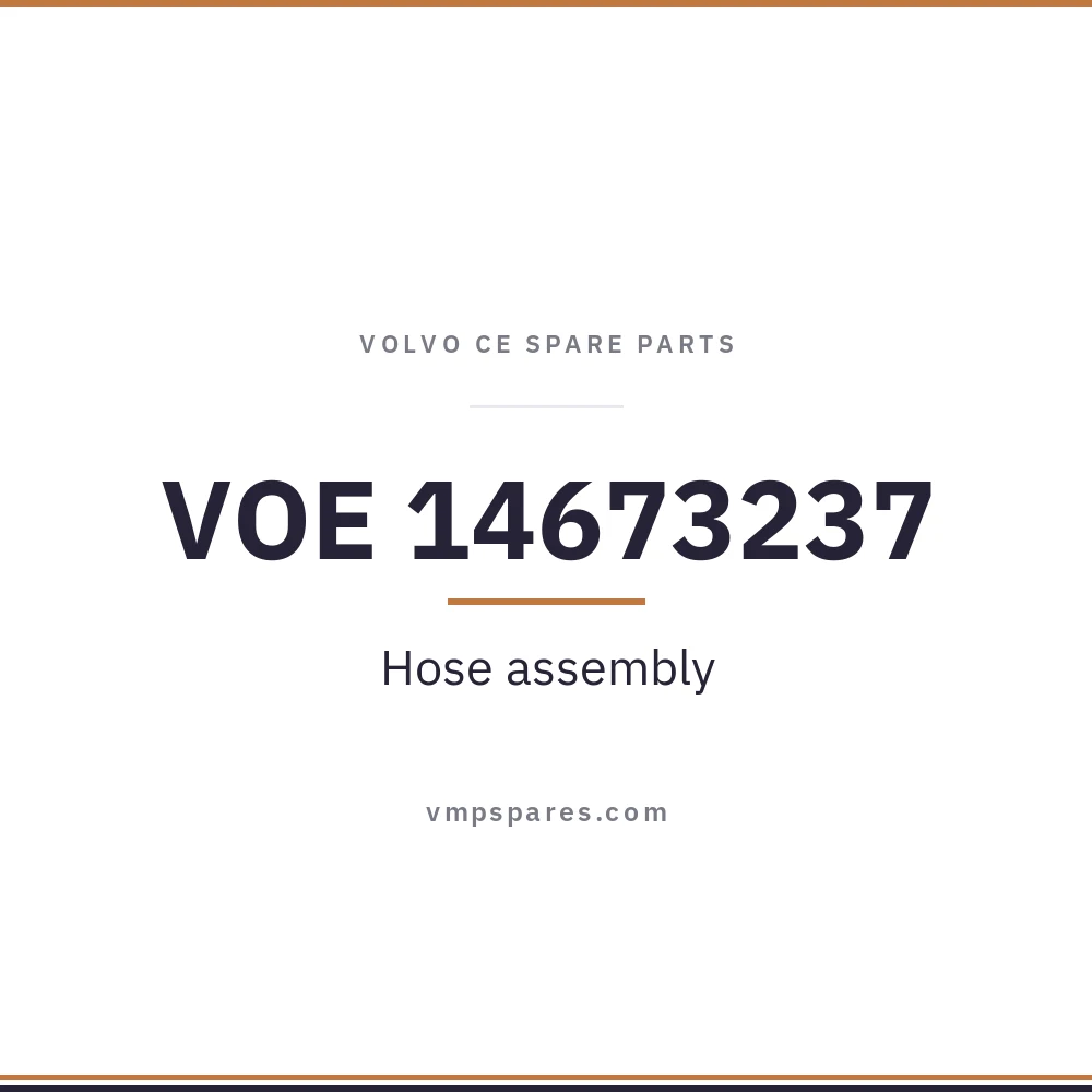 VOE 14673237 – Hose assembly