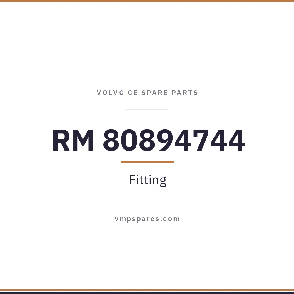 RM 80894744 – Fitting