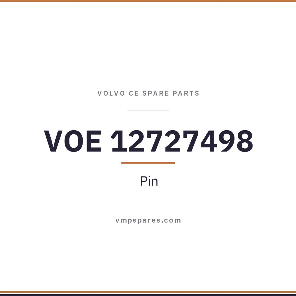 VOE 12727498 – Pin