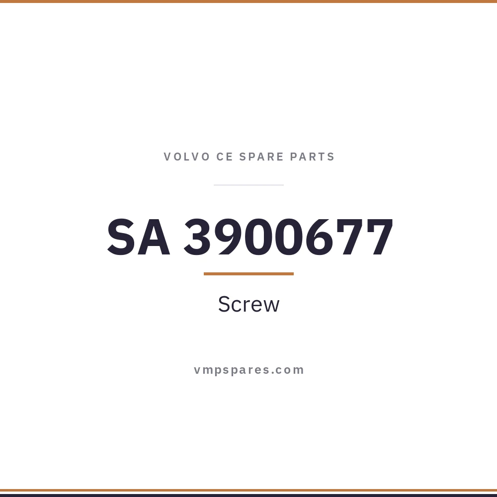 SA 3900677 – Screw