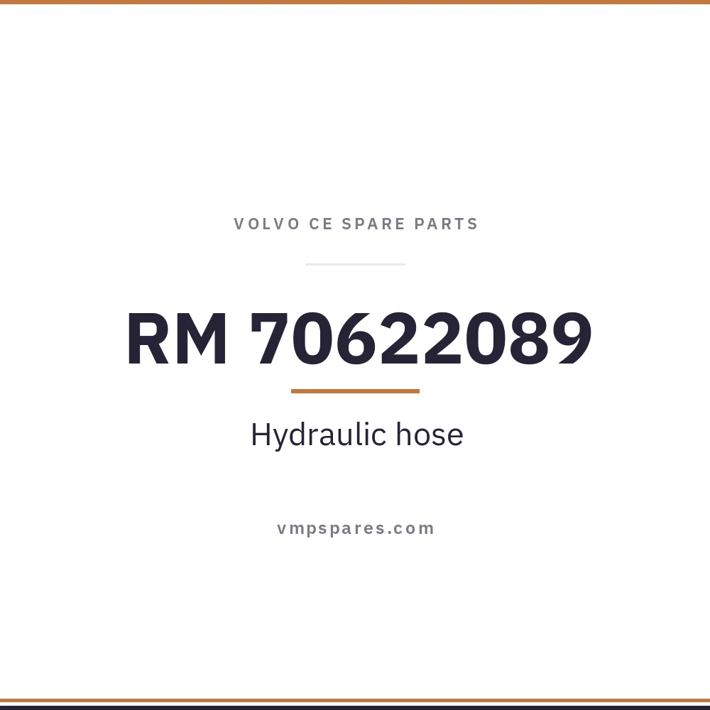 RM 70622089 – Hydraulic hose