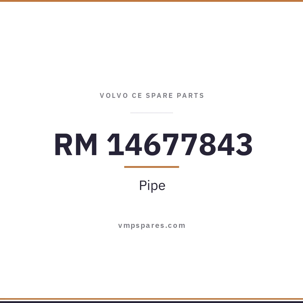 RM 14677843 – Pipe