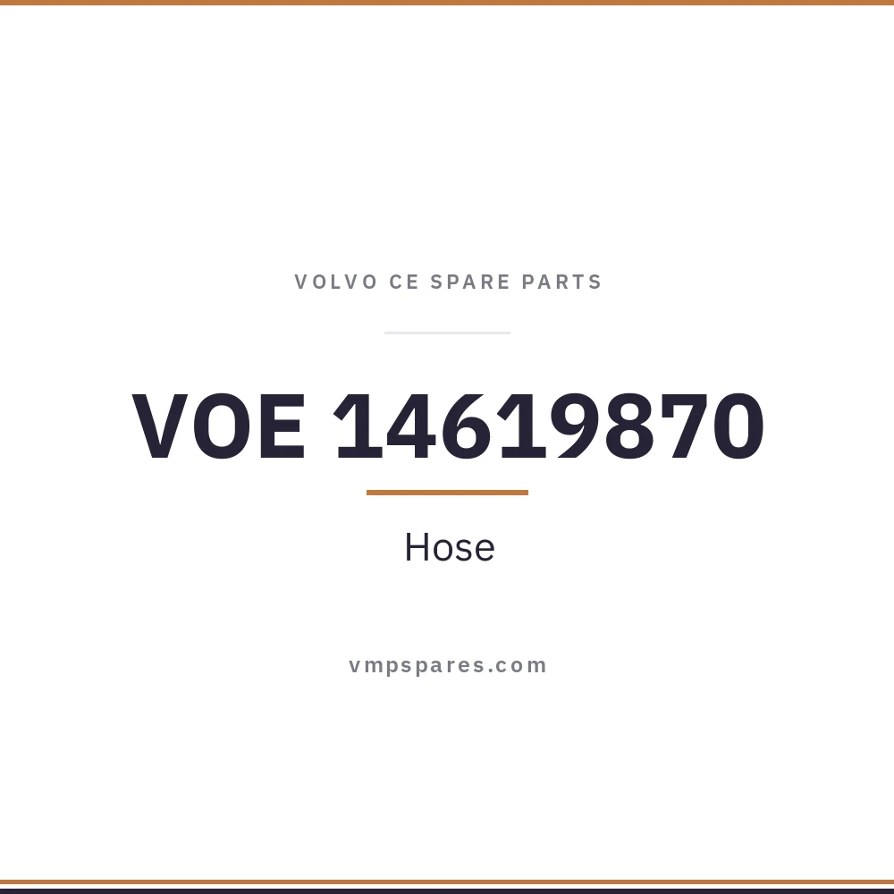 VOE 14619870 – Hose
