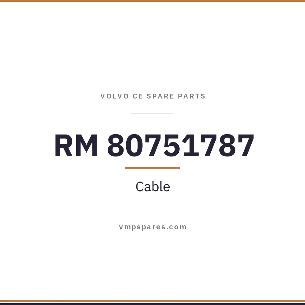 RM 80751787 – Cable