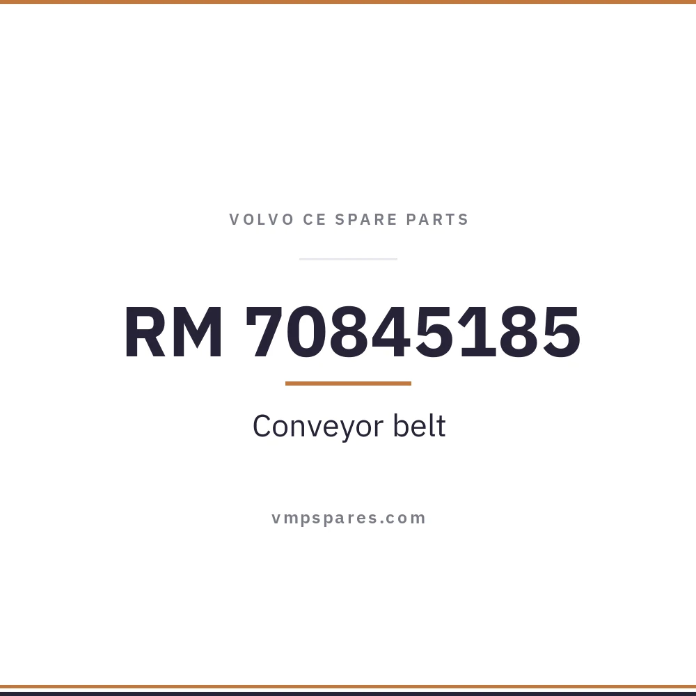 RM 70845185 – Conveyor belt