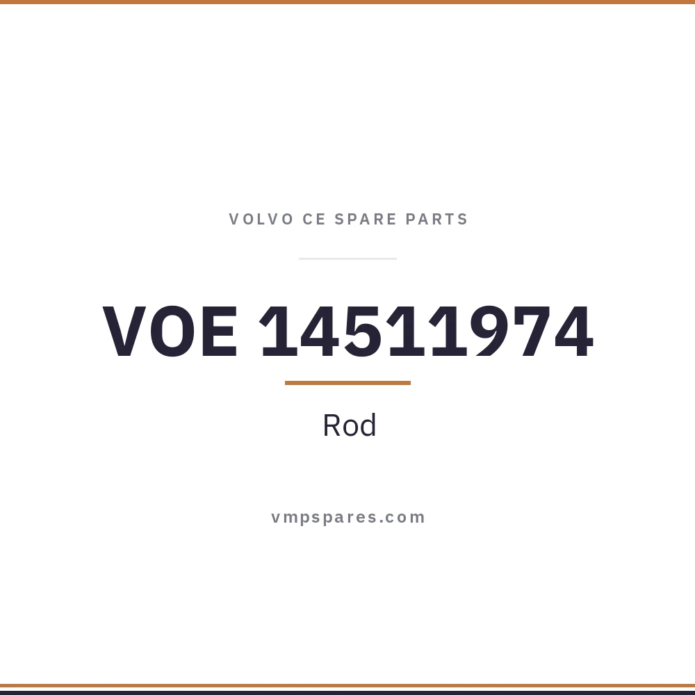 VOE 14511974 – Rod
