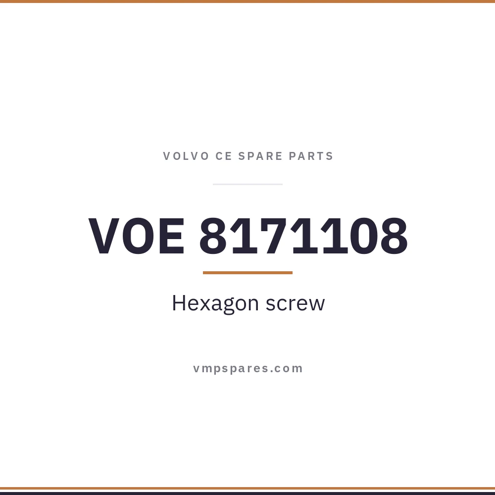 VOE 8171108 – Hexagon screw