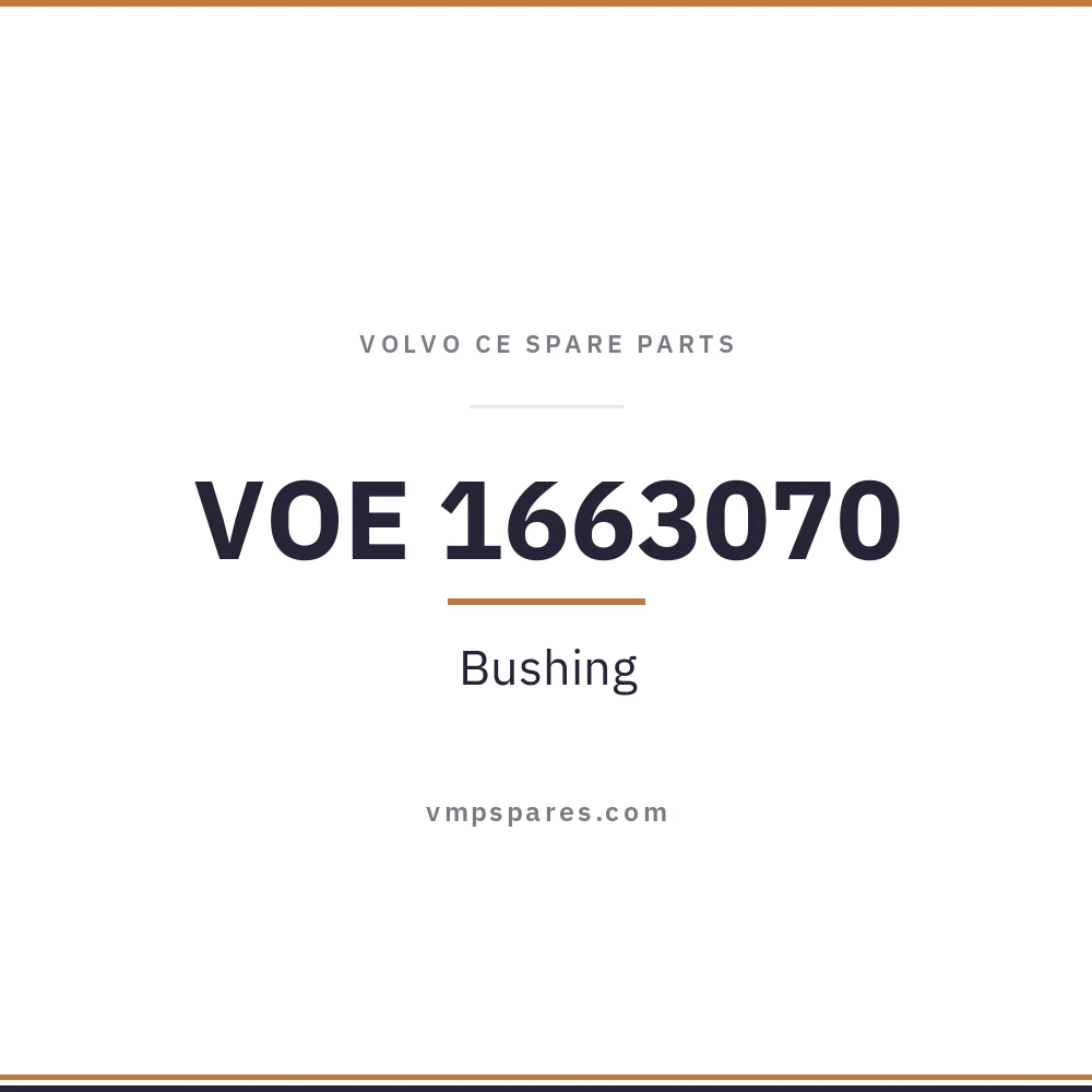VOE 1663070 – Bushing