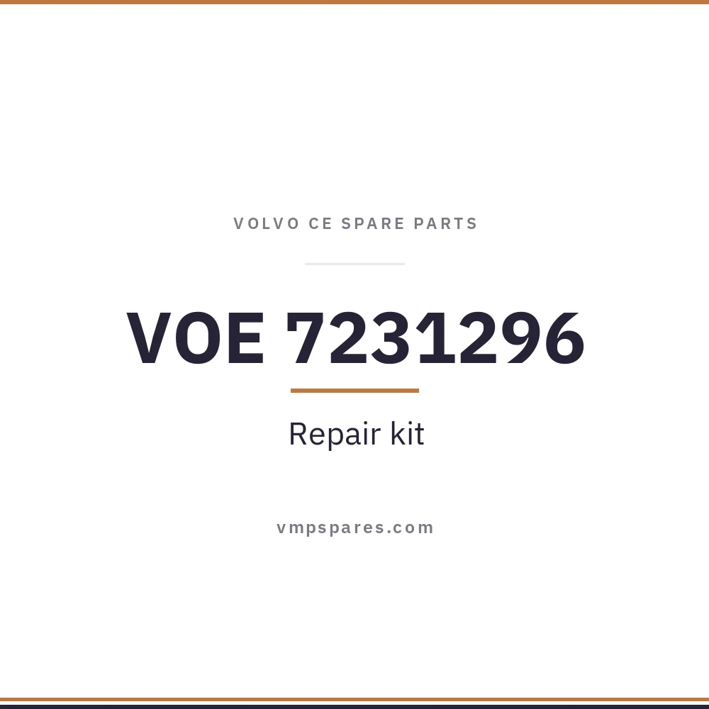 VOE 7231296 – Repair kit