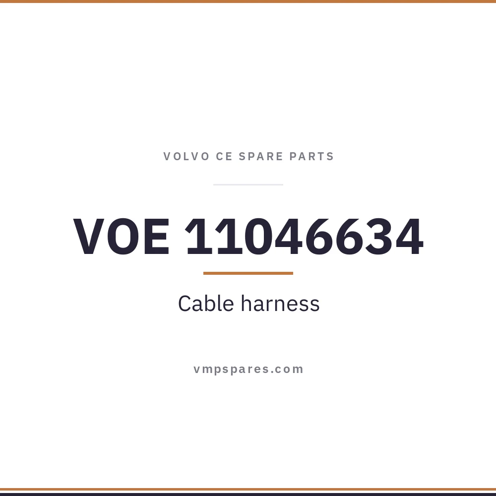 VOE 11046634 – Cable harness