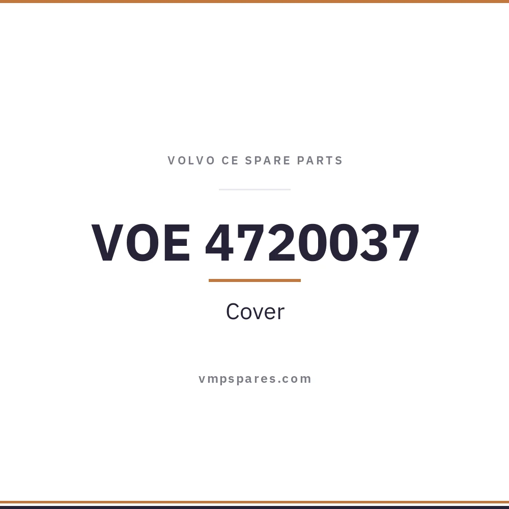 VOE 4720037 – Cover