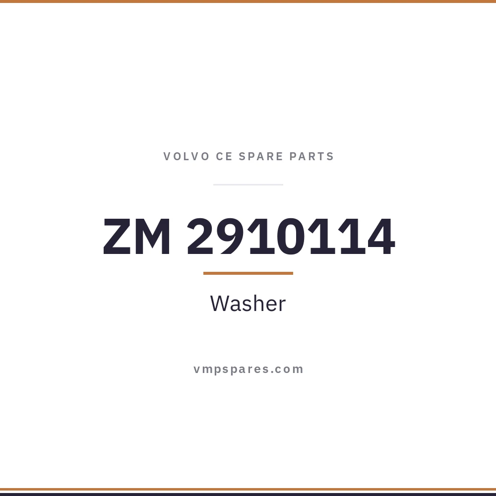 ZM 2910114 – Washer