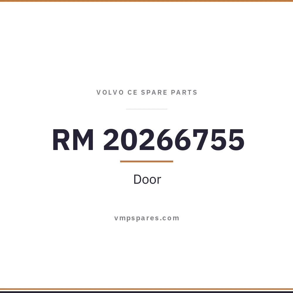 RM 20266755 – Door