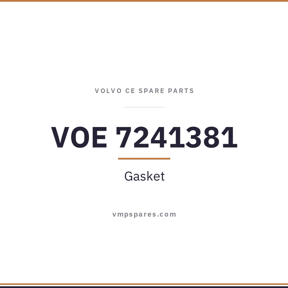 VOE 7241381 – Gasket