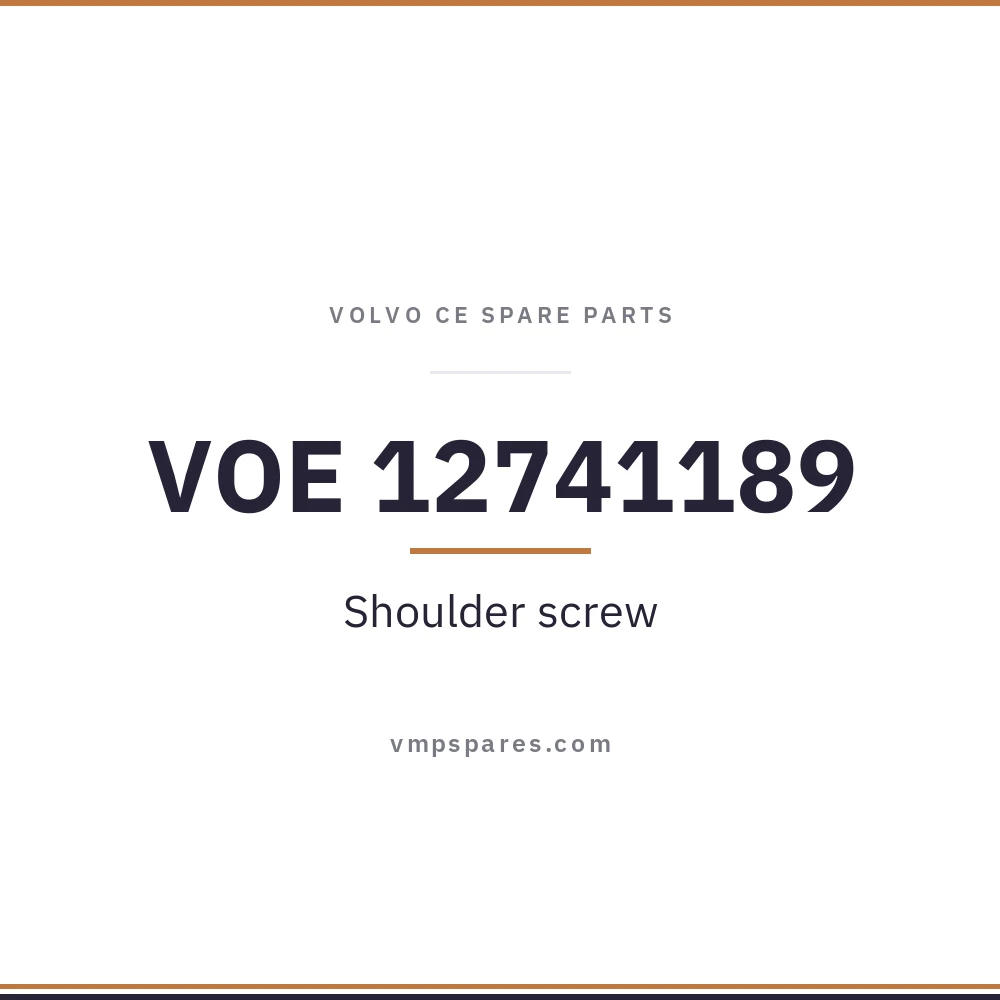 VOE 12741189 – Shoulder screw