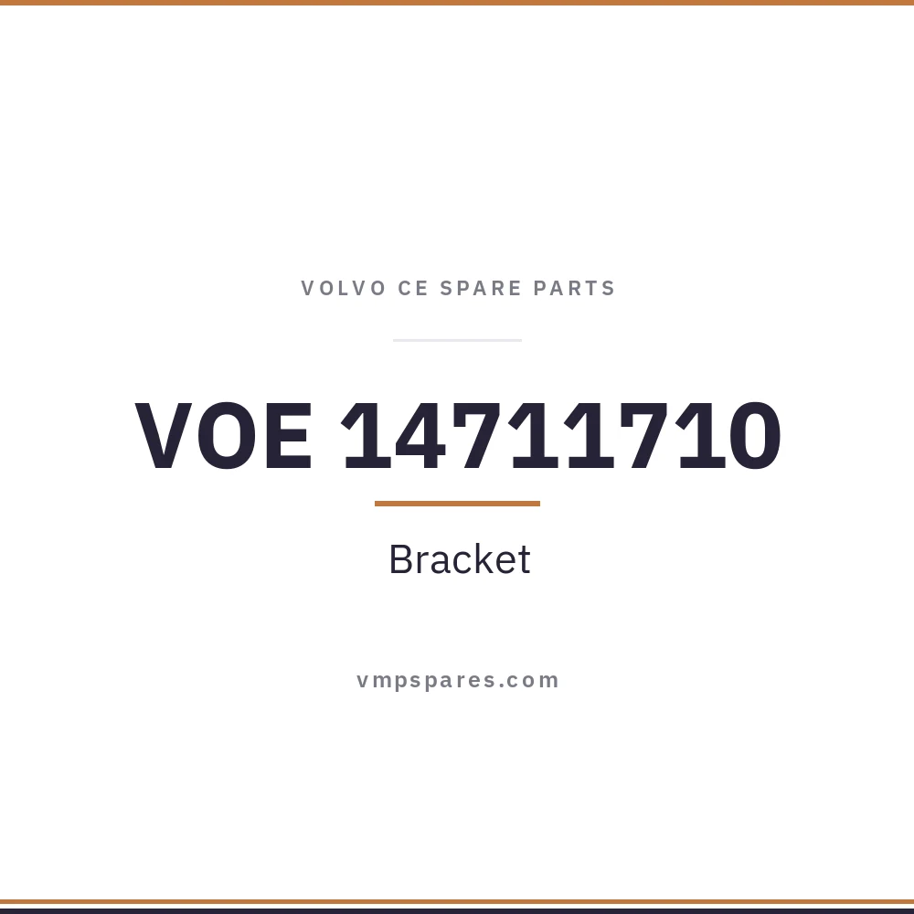 VOE 14711710 – Bracket