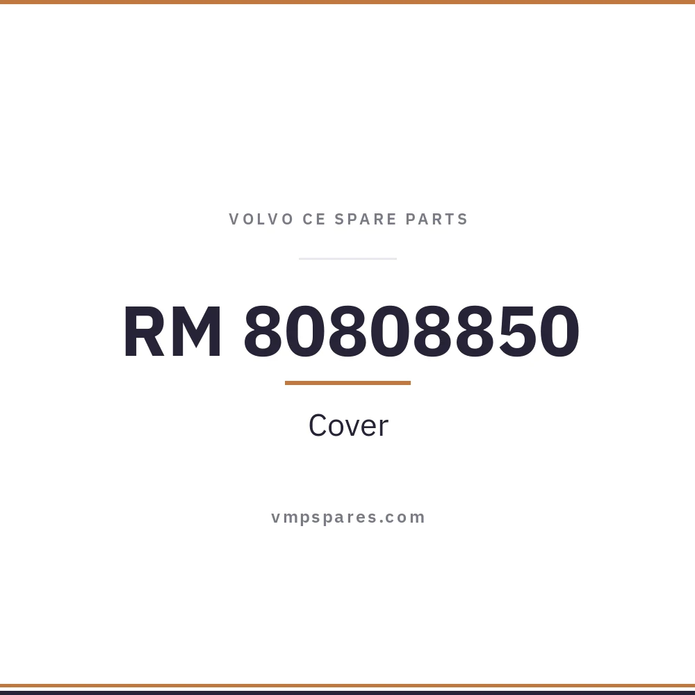 RM 80808850 – Cover