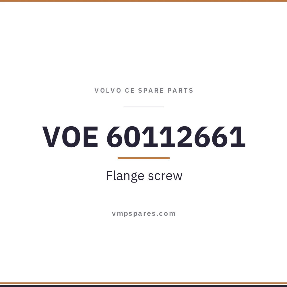 VOE 60112661 – Flange screw