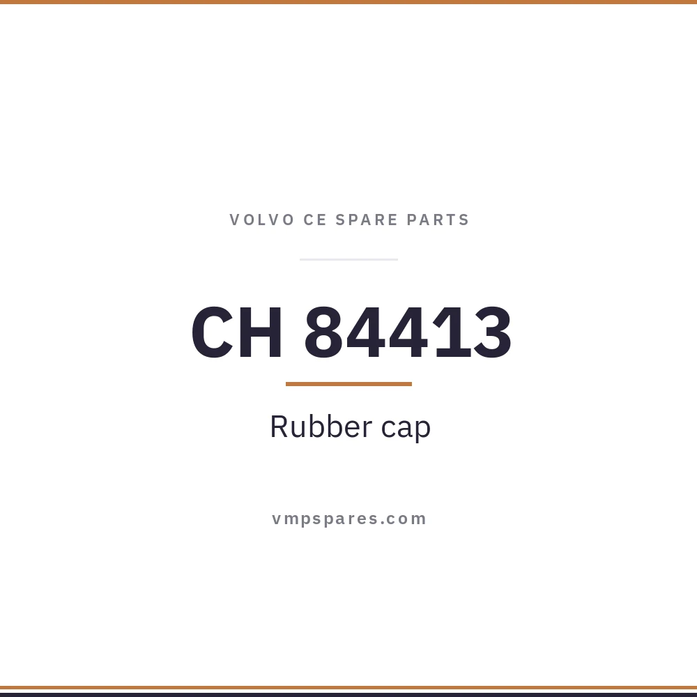 CH 84413 – Rubber cap