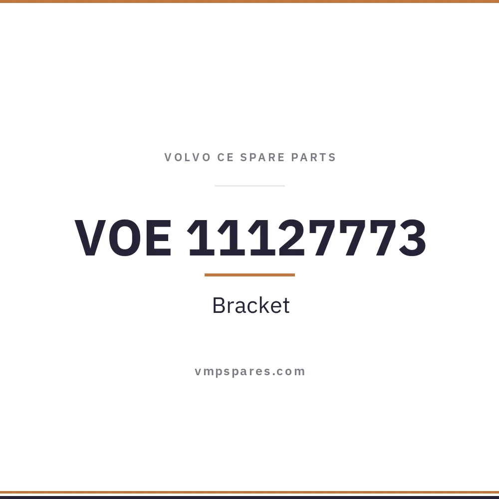 VOE 11127773 – Bracket