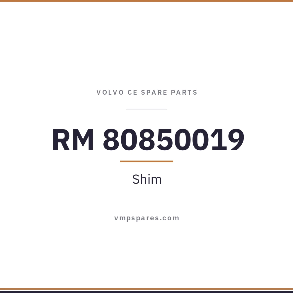 RM 80850019 – Shim