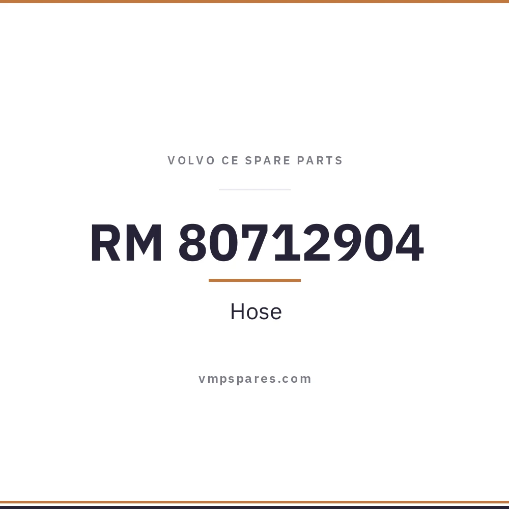 RM 80712904 – Hose
