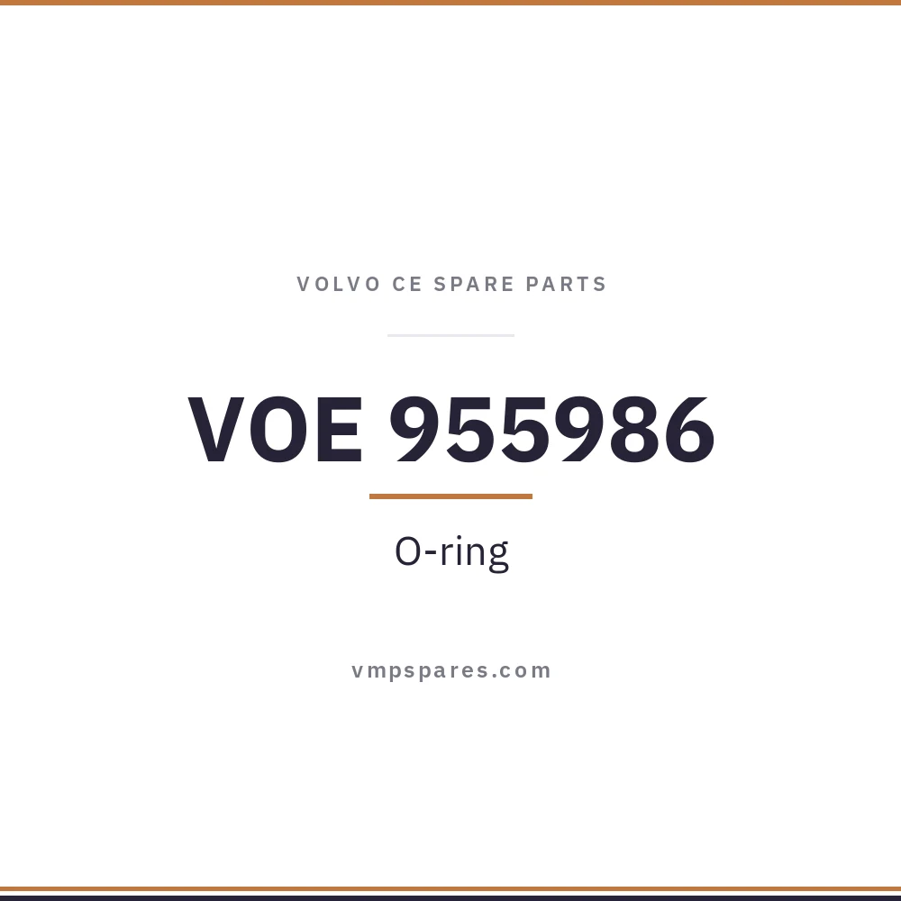 VOE 955986 – O-ring