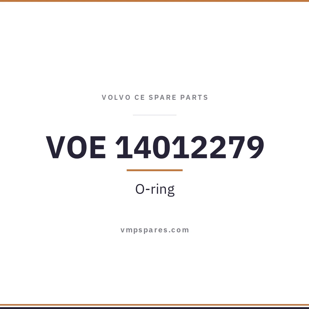 VOE 14012279 – O-ring