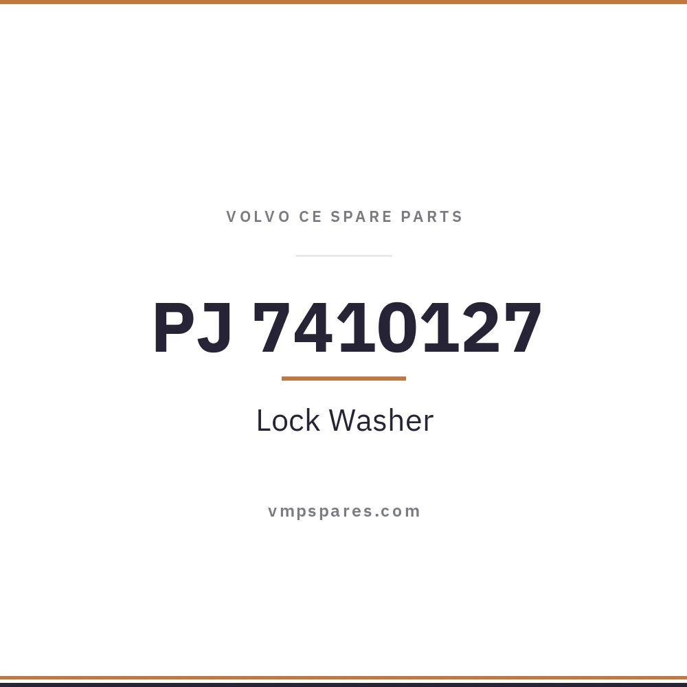 PJ 7410127 – Lock Washer