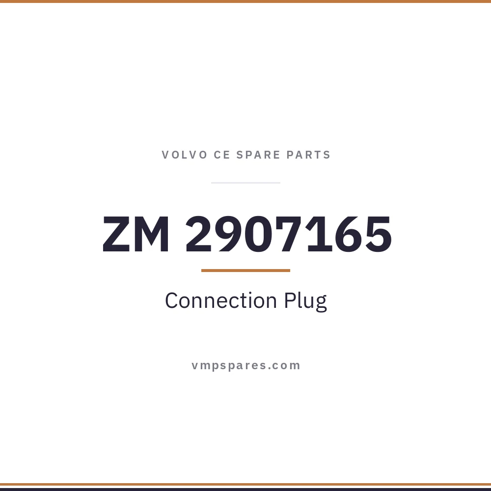 ZM 2907165 – Connection Plug