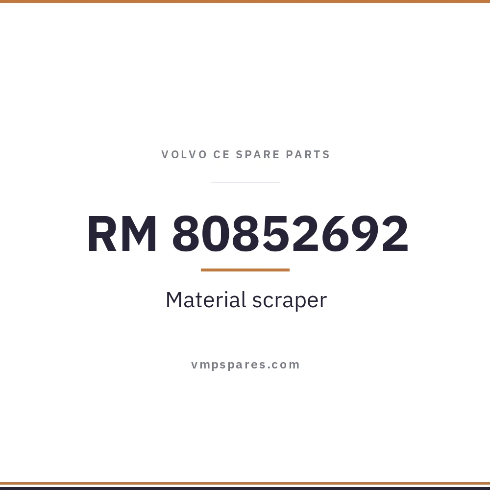 RM 80852692 – Material scraper