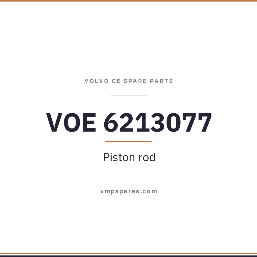 VOE 6213077 – Piston rod