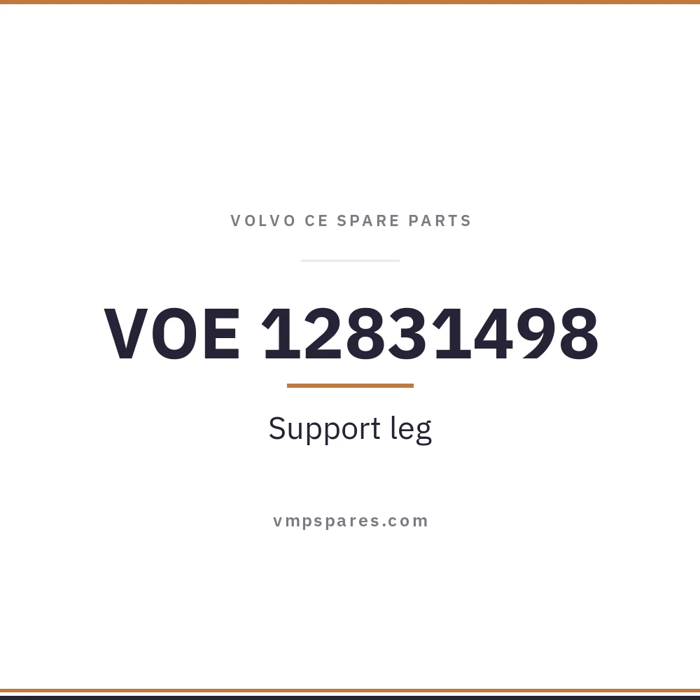 VOE 12831498 – Support leg