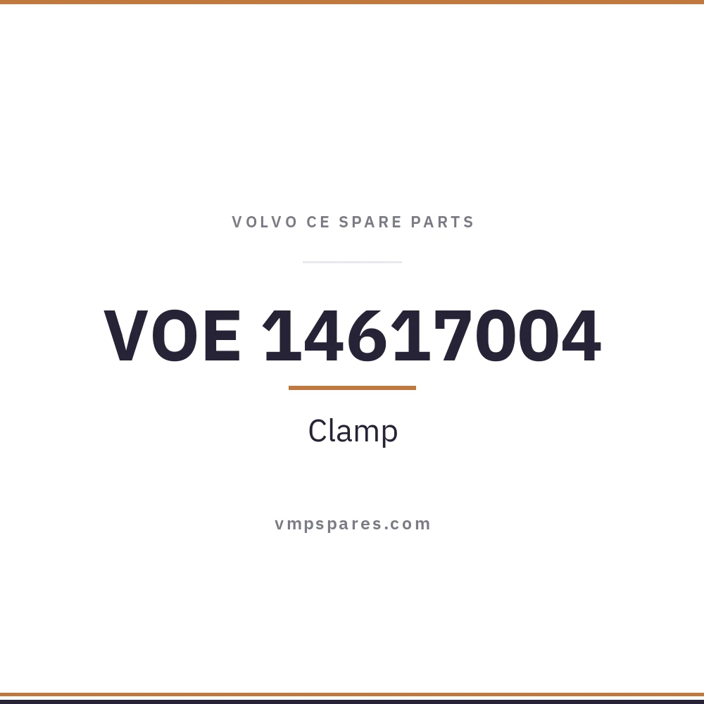VOE 14617004 – Clamp