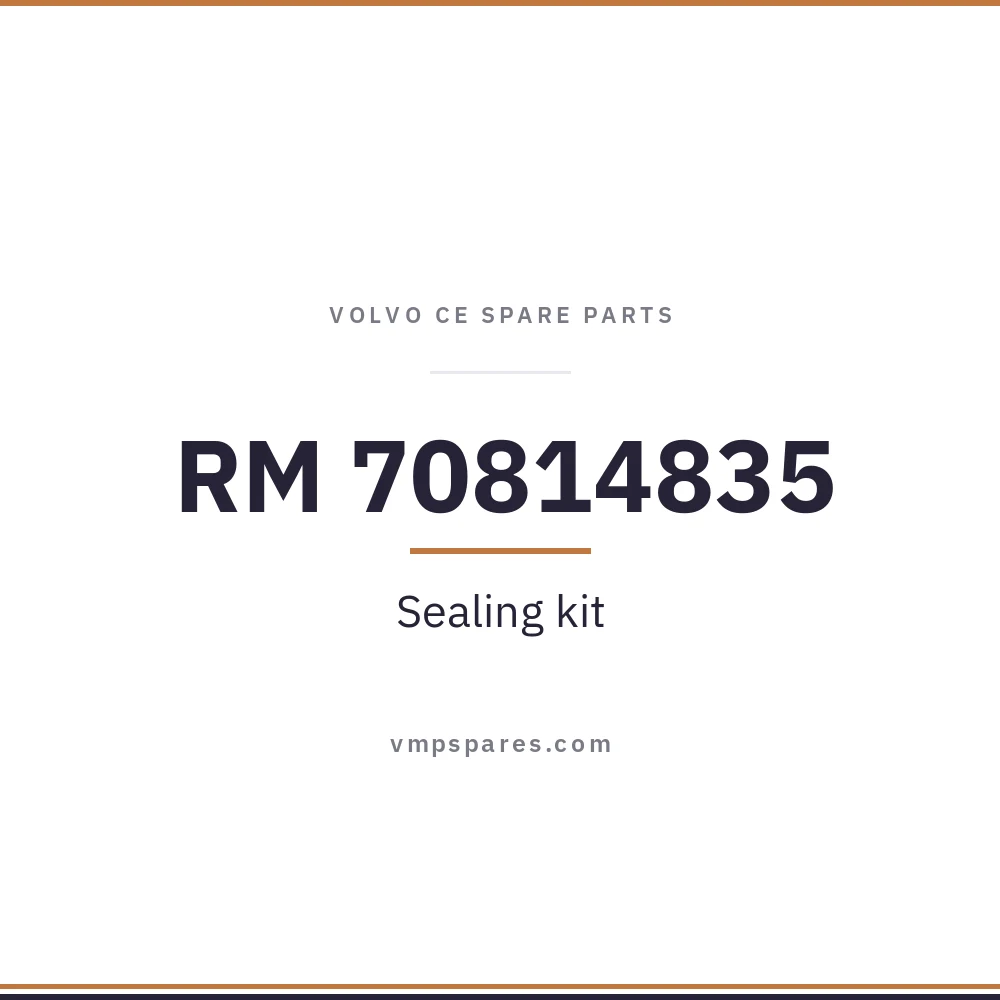RM 70814835 – Sealing kit