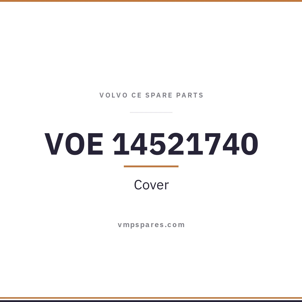 VOE 14521740 – Cover