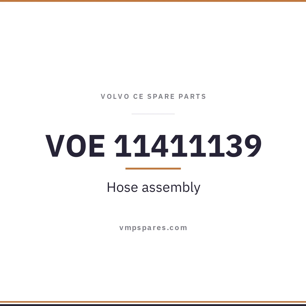VOE 11411139 – Hose assembly